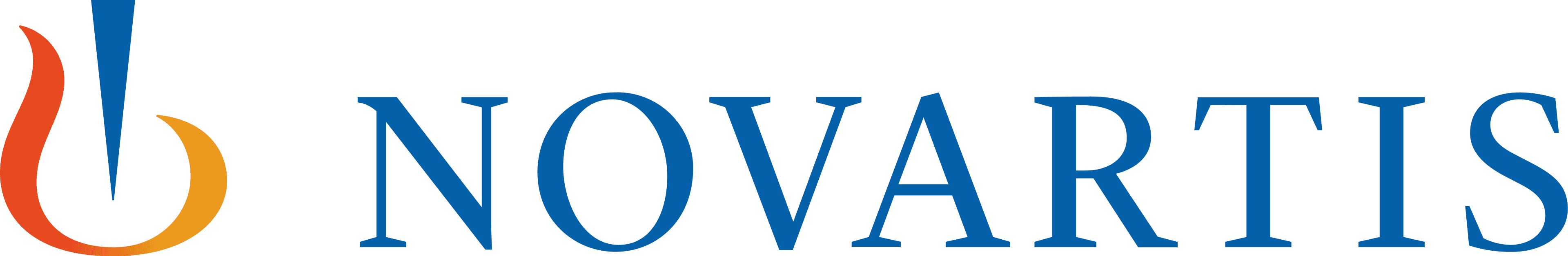 Logo of novartis