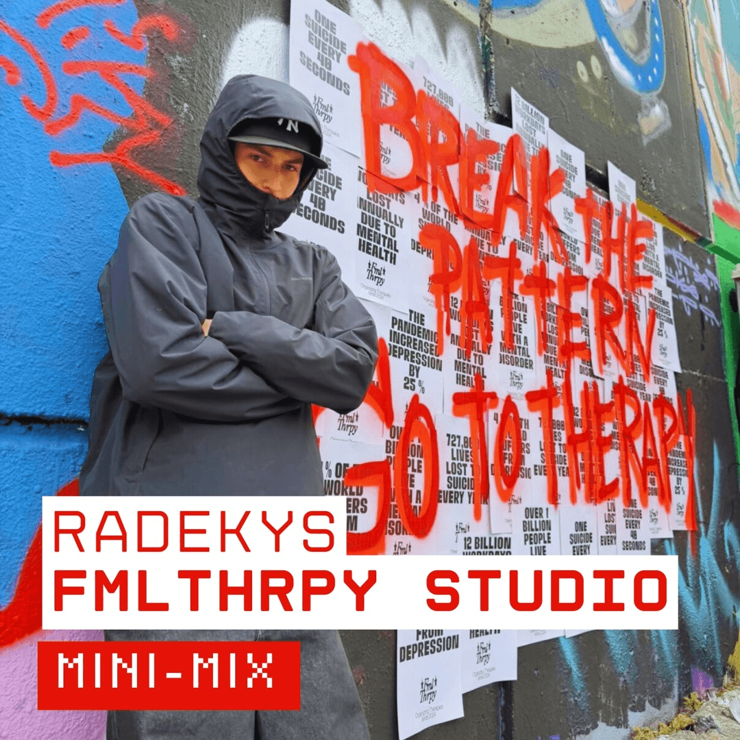 Cover mixu radekys FMLTHRPY STUDIO / MINI-MIX od radekys, FMLTHRPY
