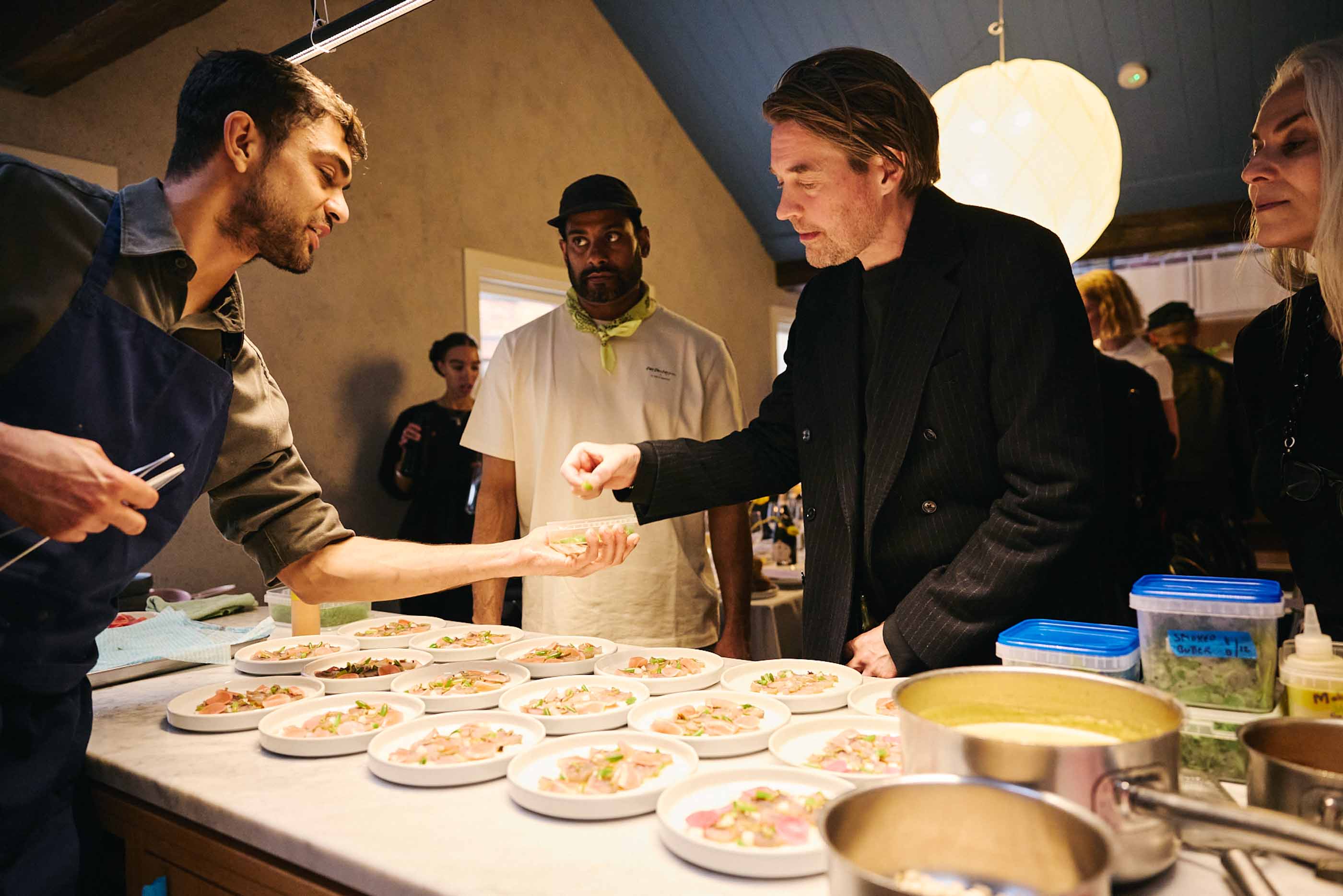 A DAY'S MARCH DINNER - SANE COMMUNICATIONS LONDON