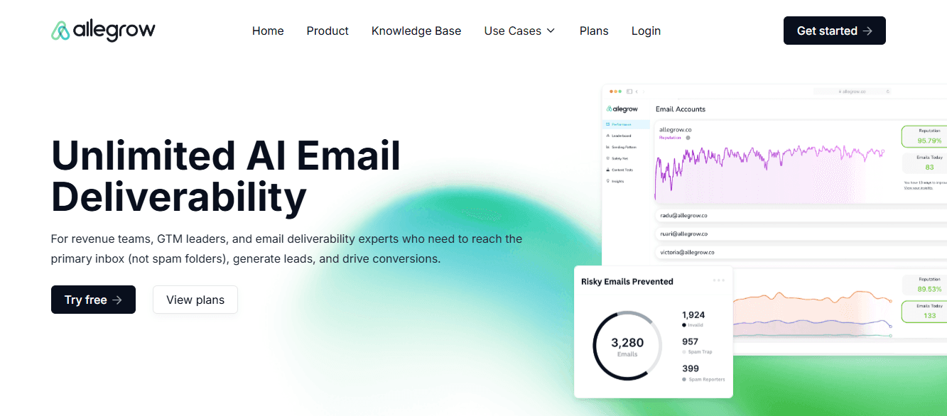 Solutions - Best Email Warm Up Tools