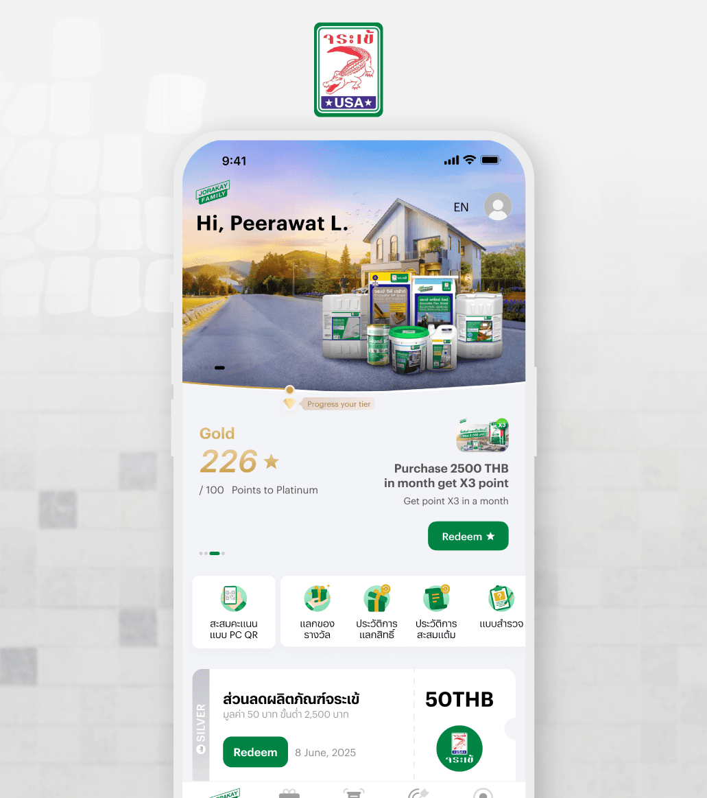 Jorakay ใช้ Rocket Loyalty CRM สร้าง Ecosystem สะสมแต้มสำหรับ BA และลูกค้า