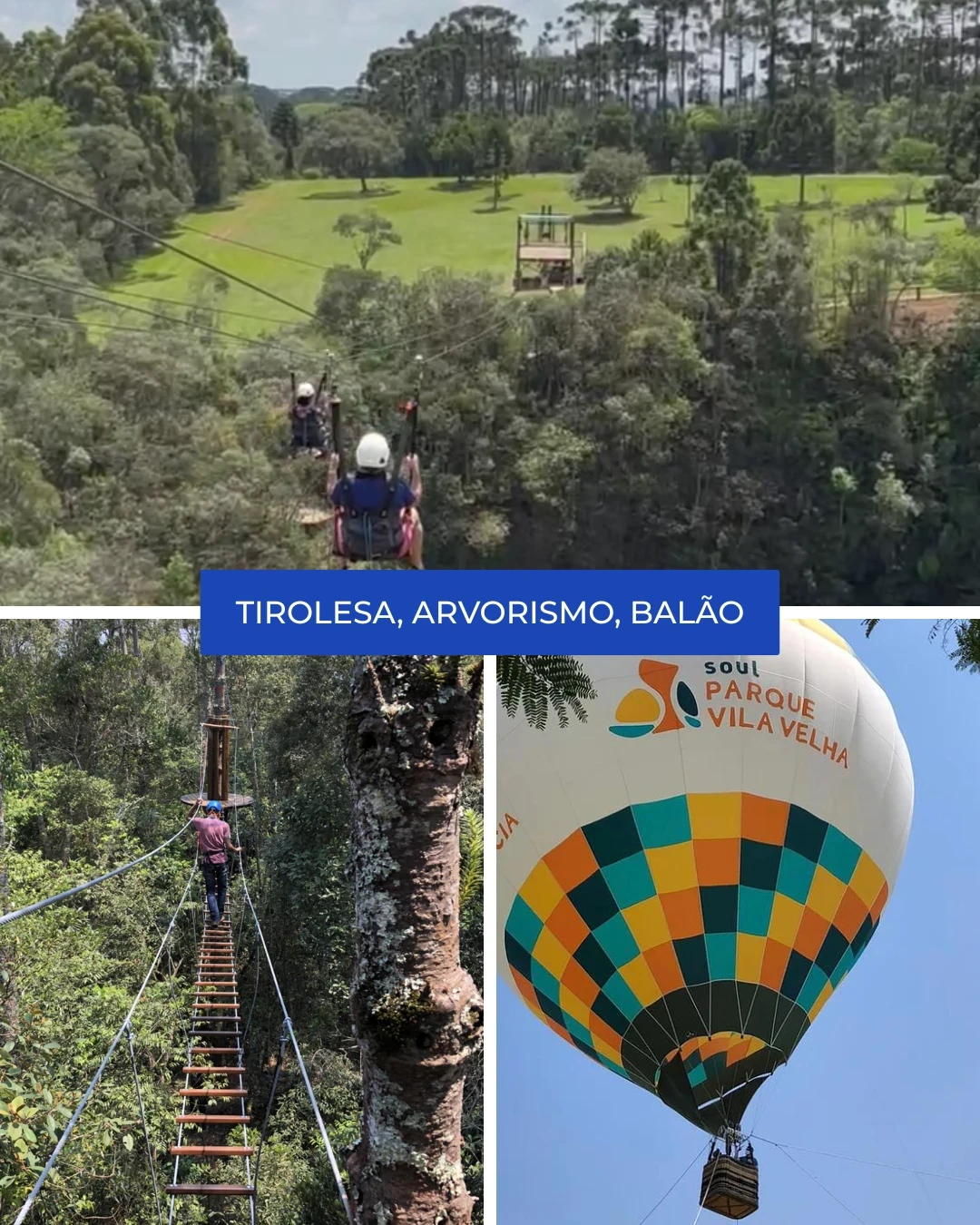 Tirolesa  - Motion Turismo