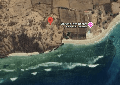 Map of Location of Plot 02, Western Sumbawa