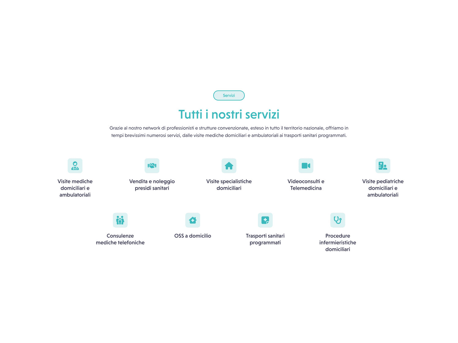 Sito web personalizzato nutrizionista Potenza design su misura