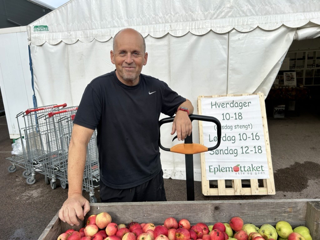 Samarbeid og epler