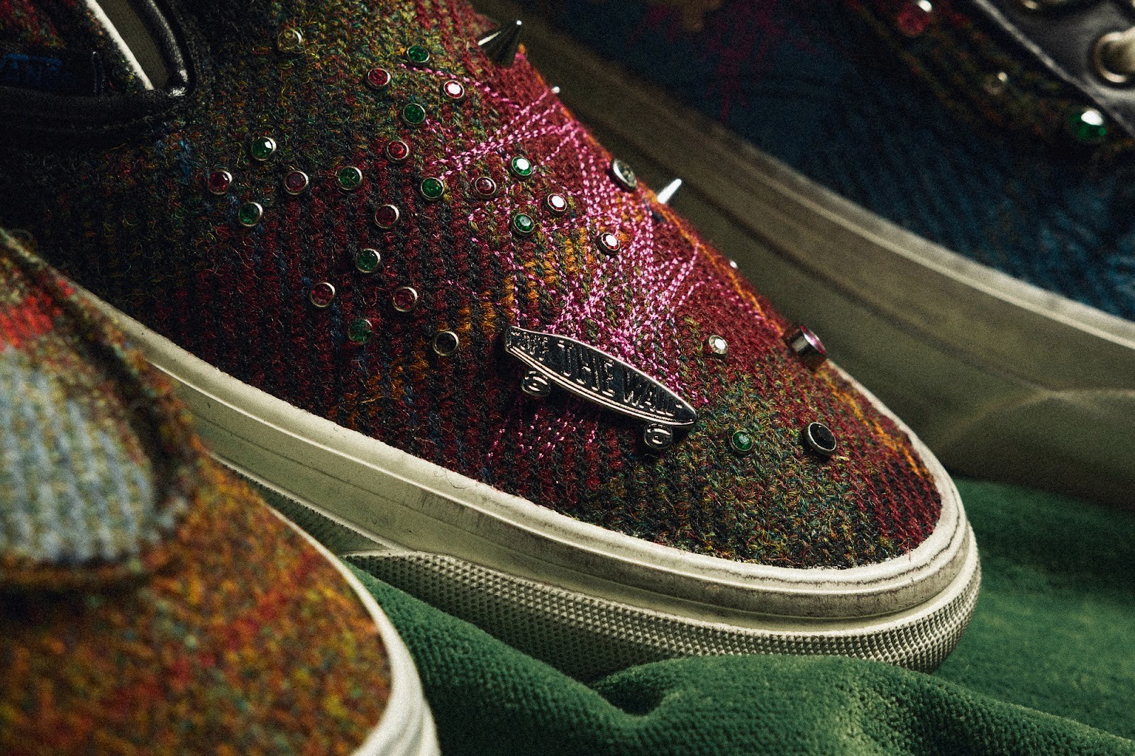 Harris Tweed x Vans — frame 2