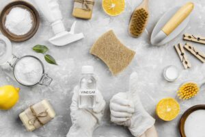 top-view-eco-friendly-cleaning-products