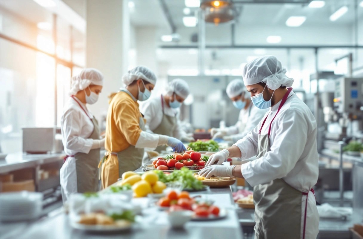 Professional image illustrating Establishing Effective Line Changeover Procedures