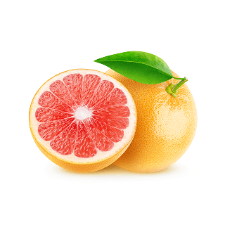Pink grapefruit