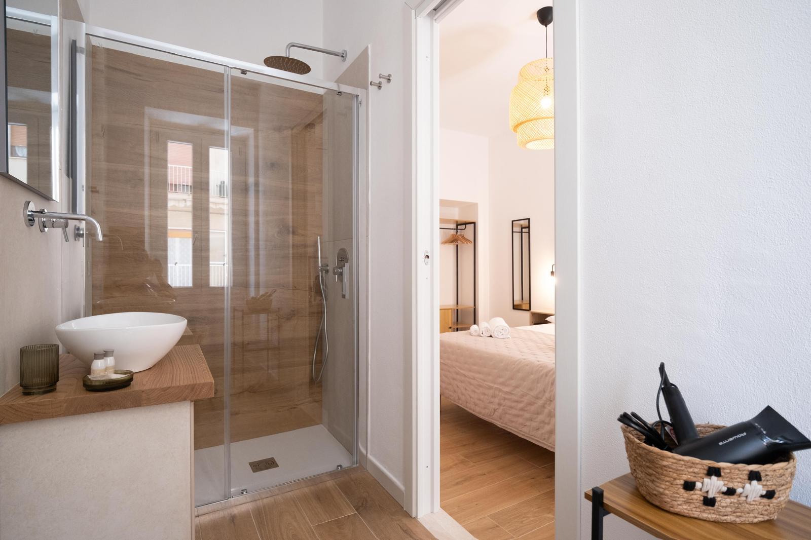 Camera ad Alghero con Balcone e Bagno Privato