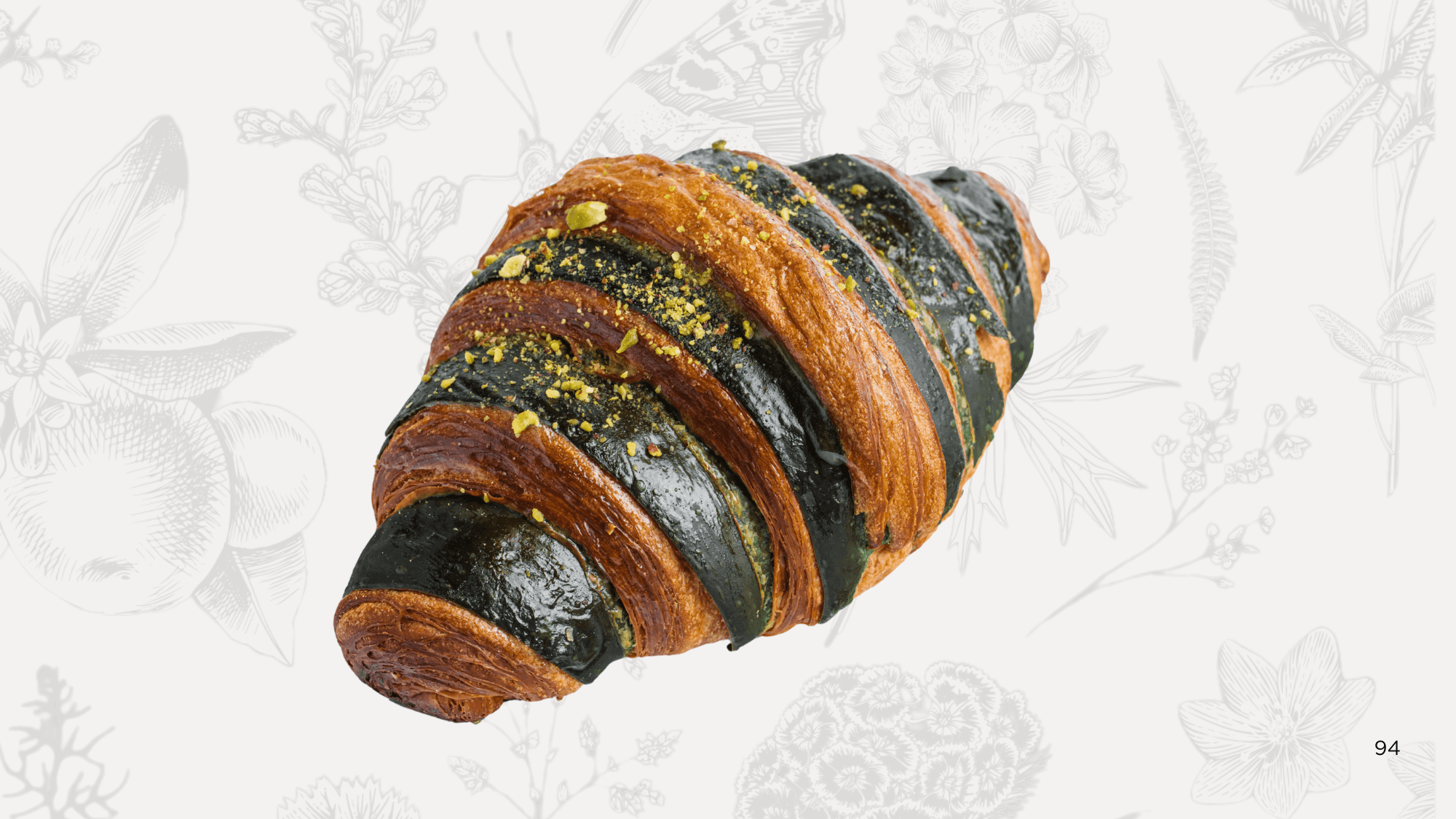 Pistachio Croissant
