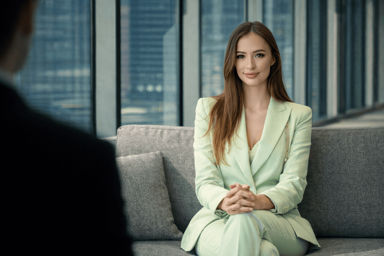 man drawing on dry-erase board