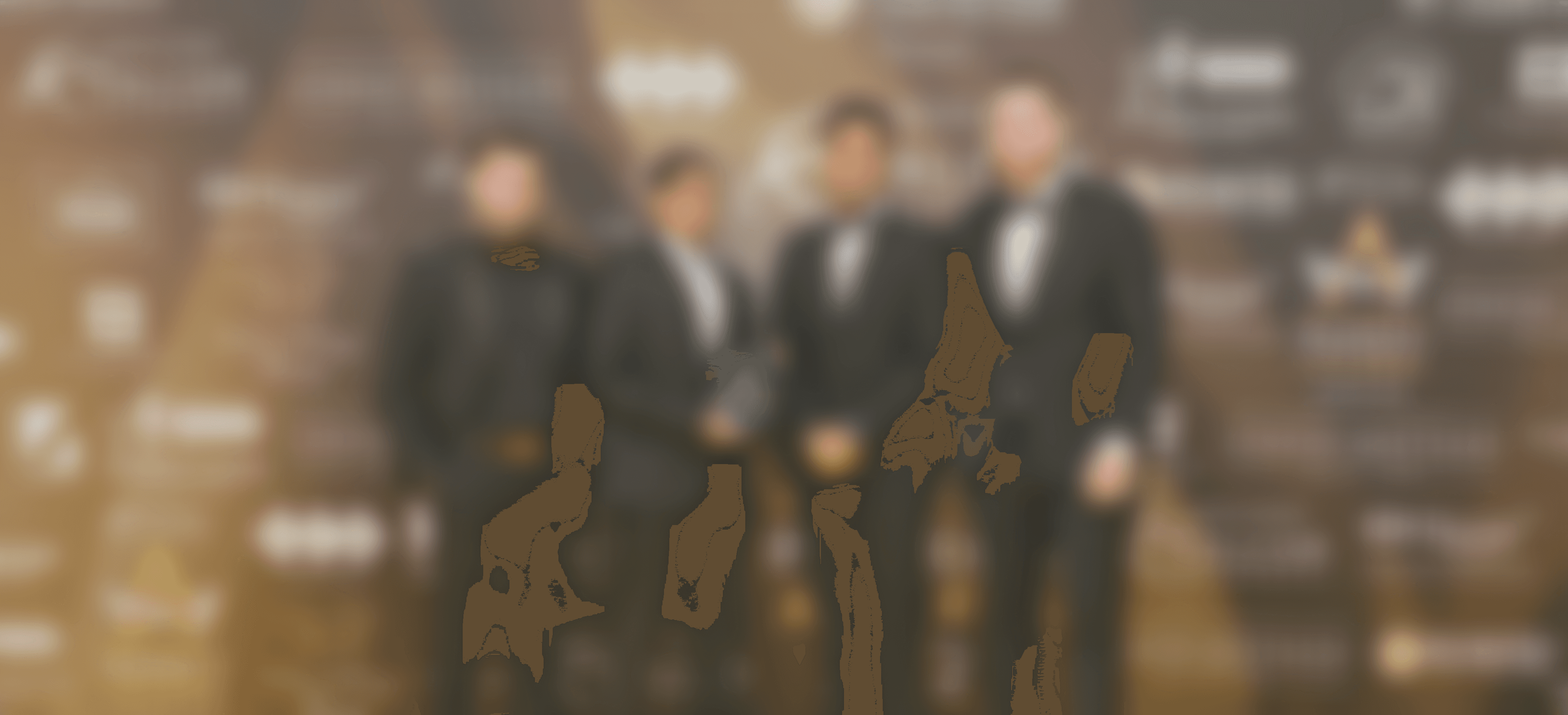 Modern spiral staircase with wooden accents and lighting