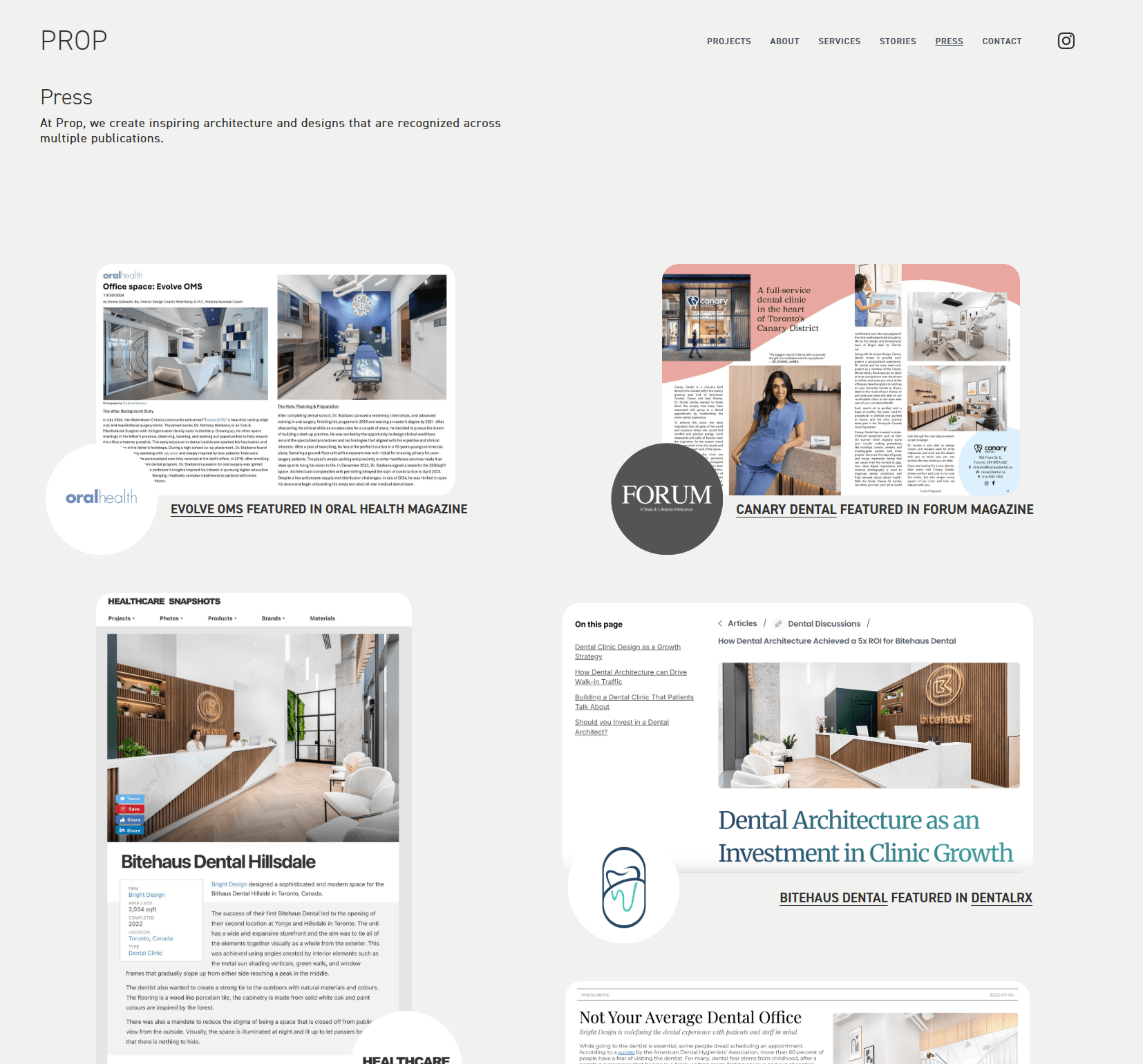 Prop Architecture Press