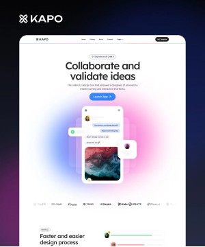 Framer Website Template Thumbnail