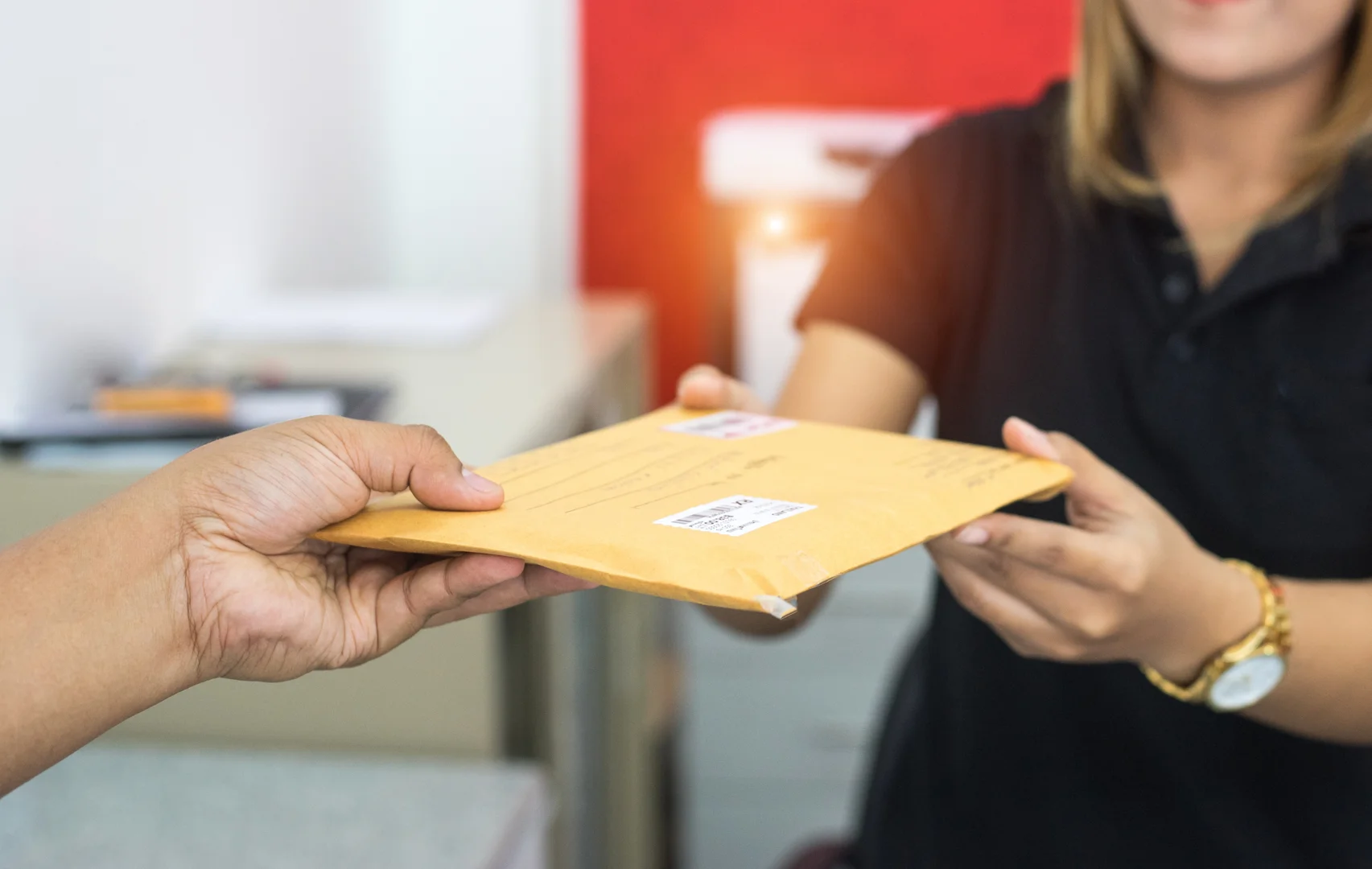 certified mail receipt showing proof of delivery
