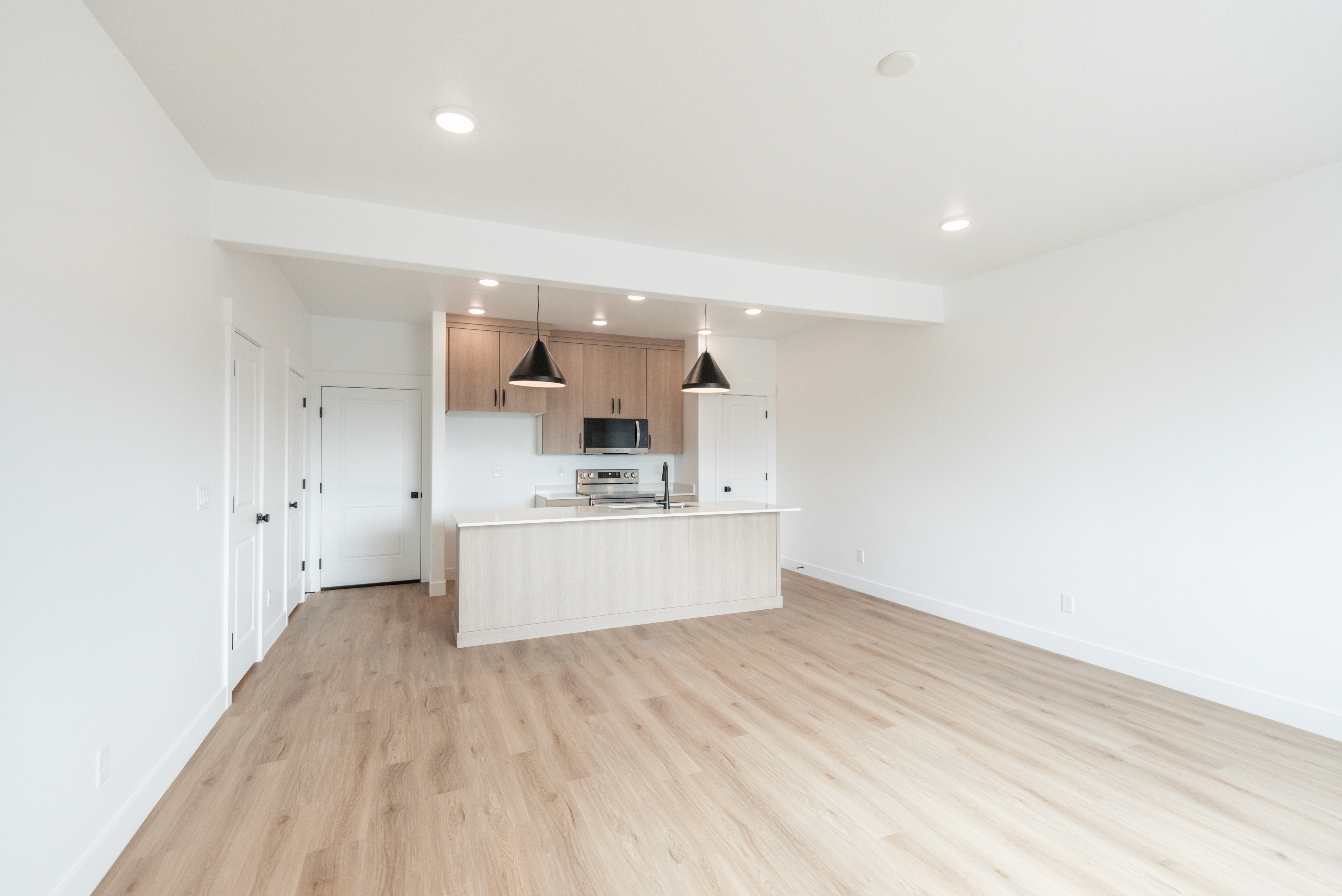 summit floorplan downstairs view from kitchen