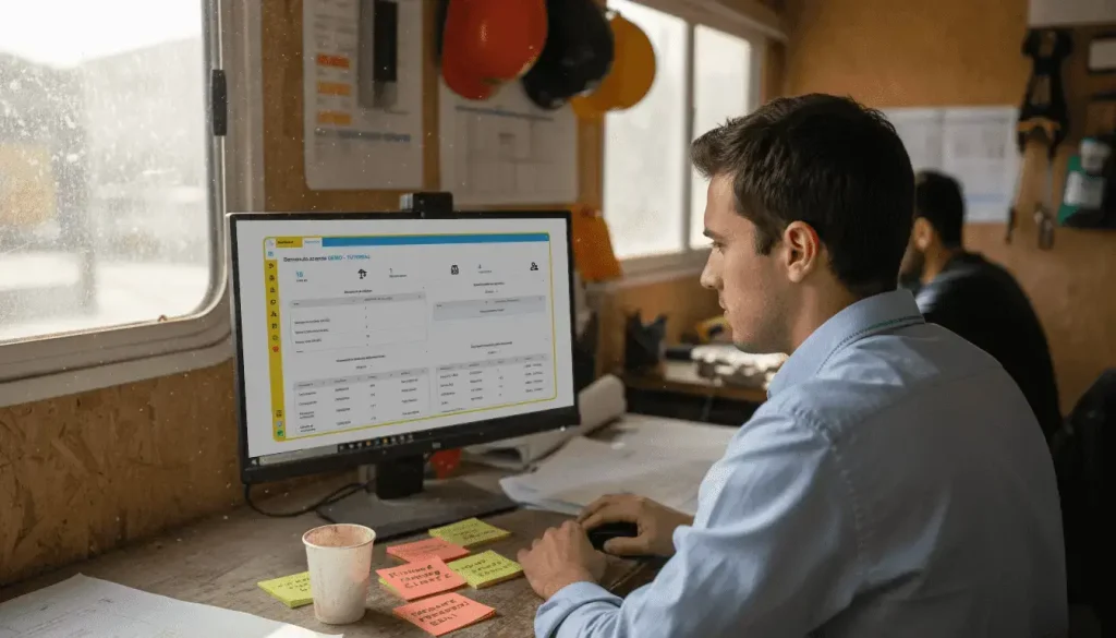 Il project manager gestisce i documenti di lavoro tramite il gestionale sicurezza sul lavoro sikuro