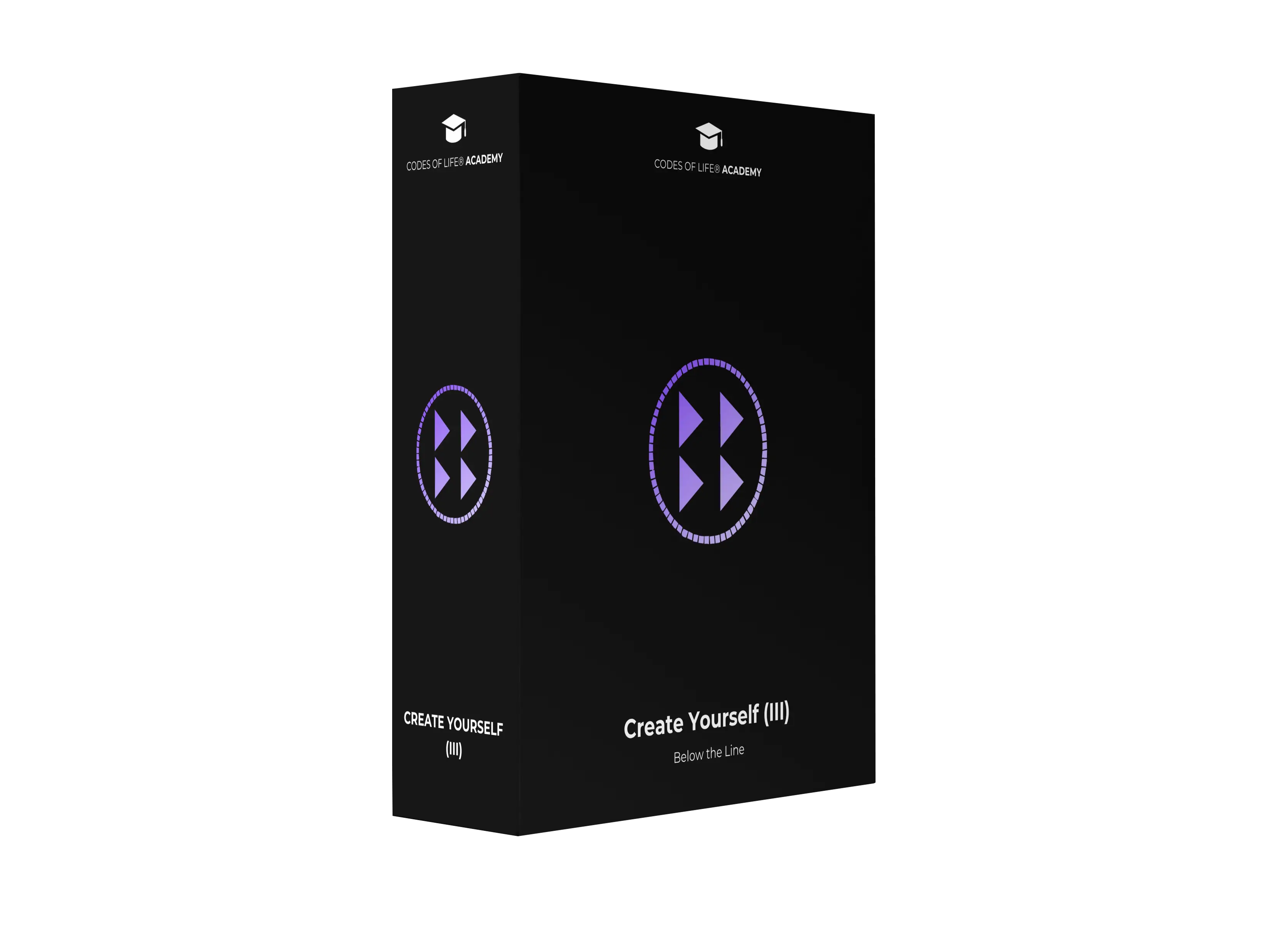 Mock-Up des Videos Kurses Create Yourself II von Codes of Life®