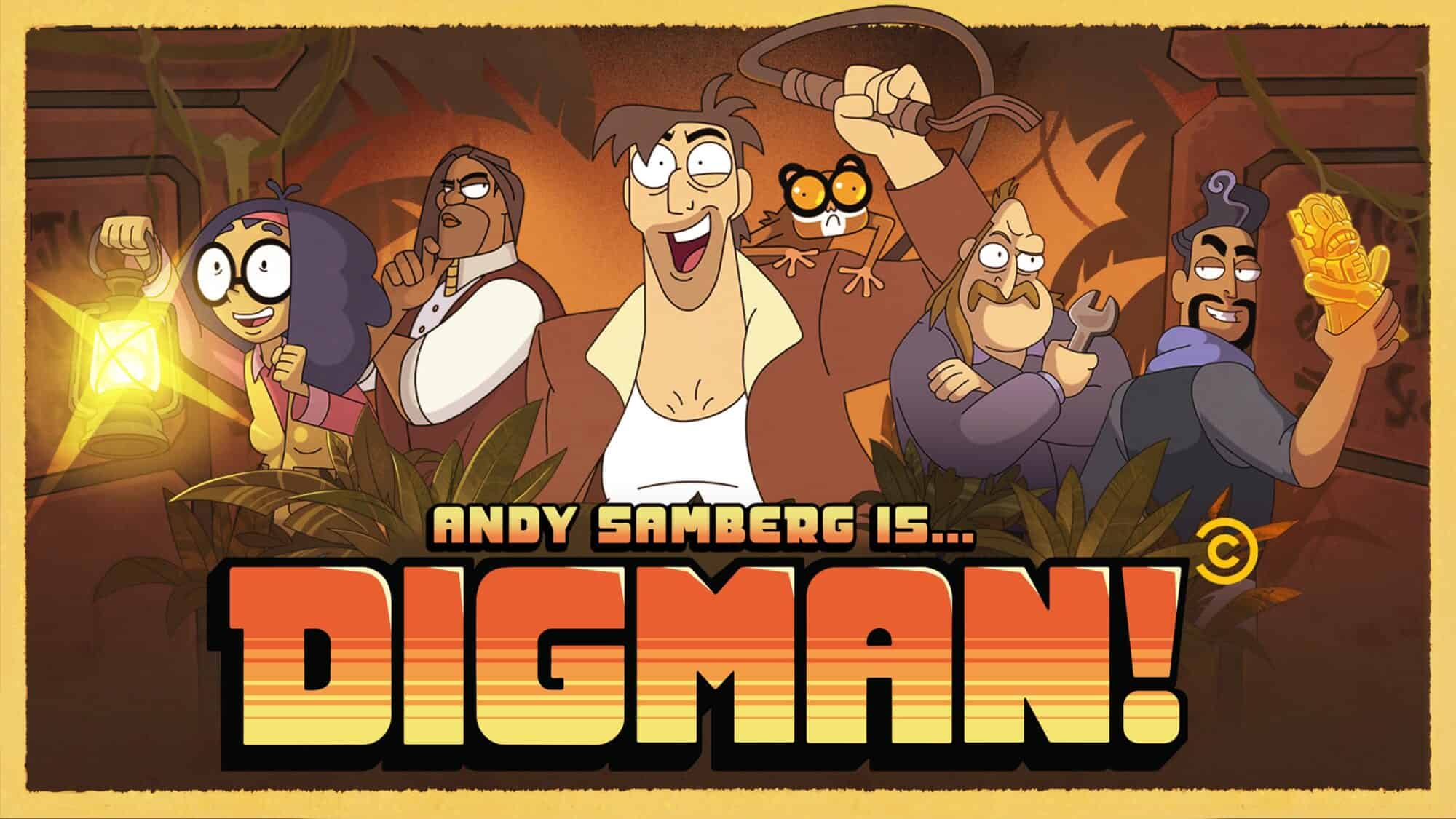 Digman! Cover
