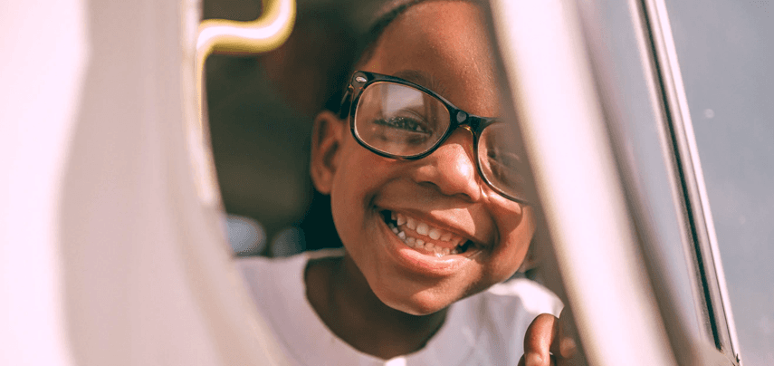 Header image of black boy