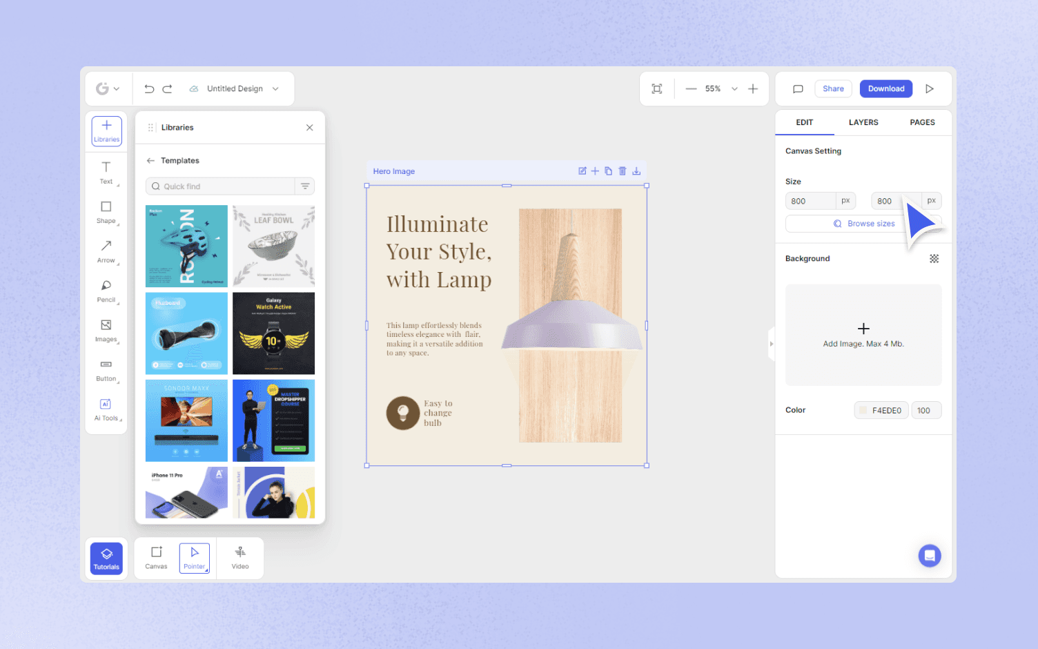 how to resize WooCommerce Product Image in Glorify