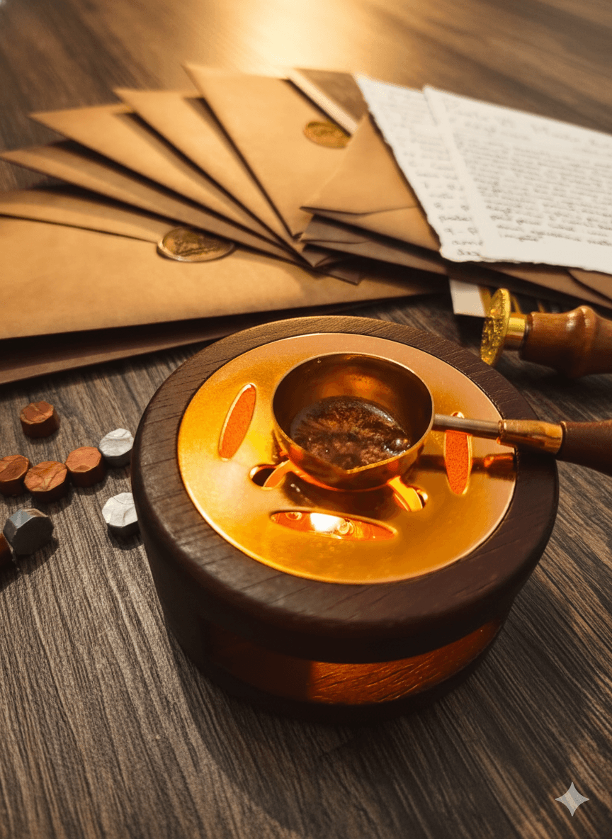 A luxurious indoor spa area with a pool, lounge beds, and a breathtaking view of a city skyline at sunset. The golden lighting enhances the warm and tranquil atmosphere, creating a perfect relaxation retreat.