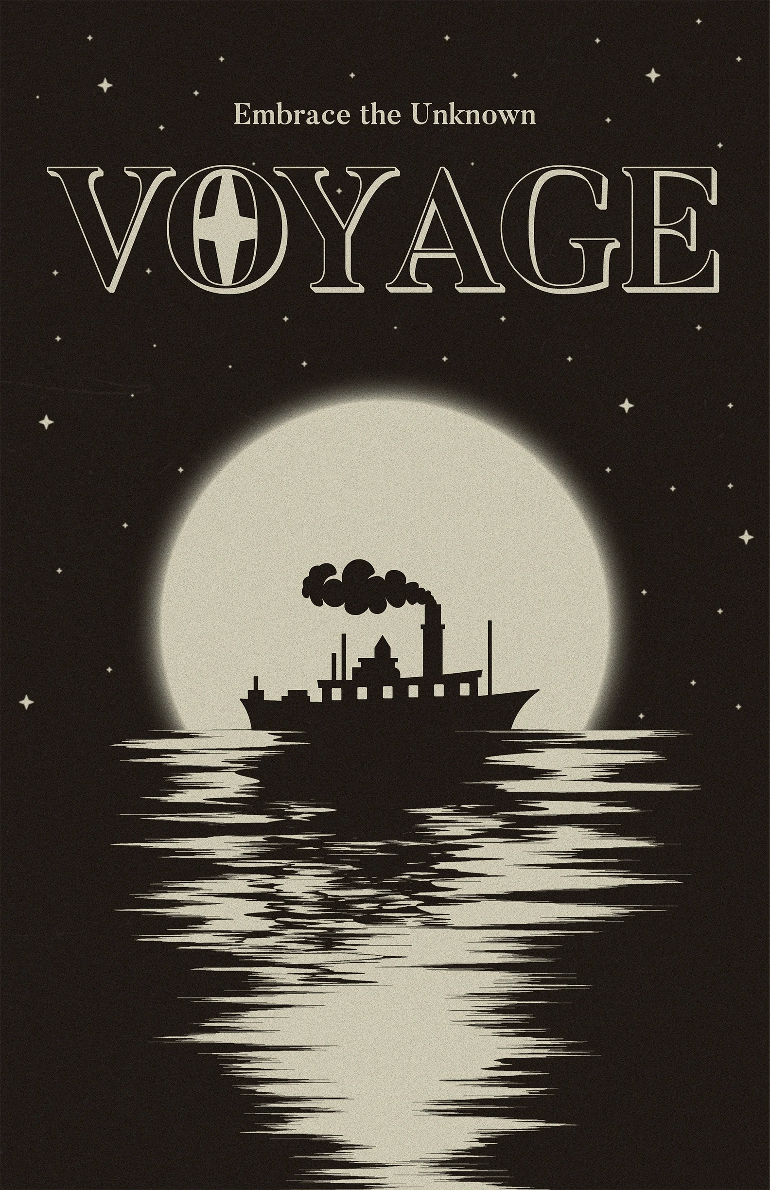 Voyage Poster