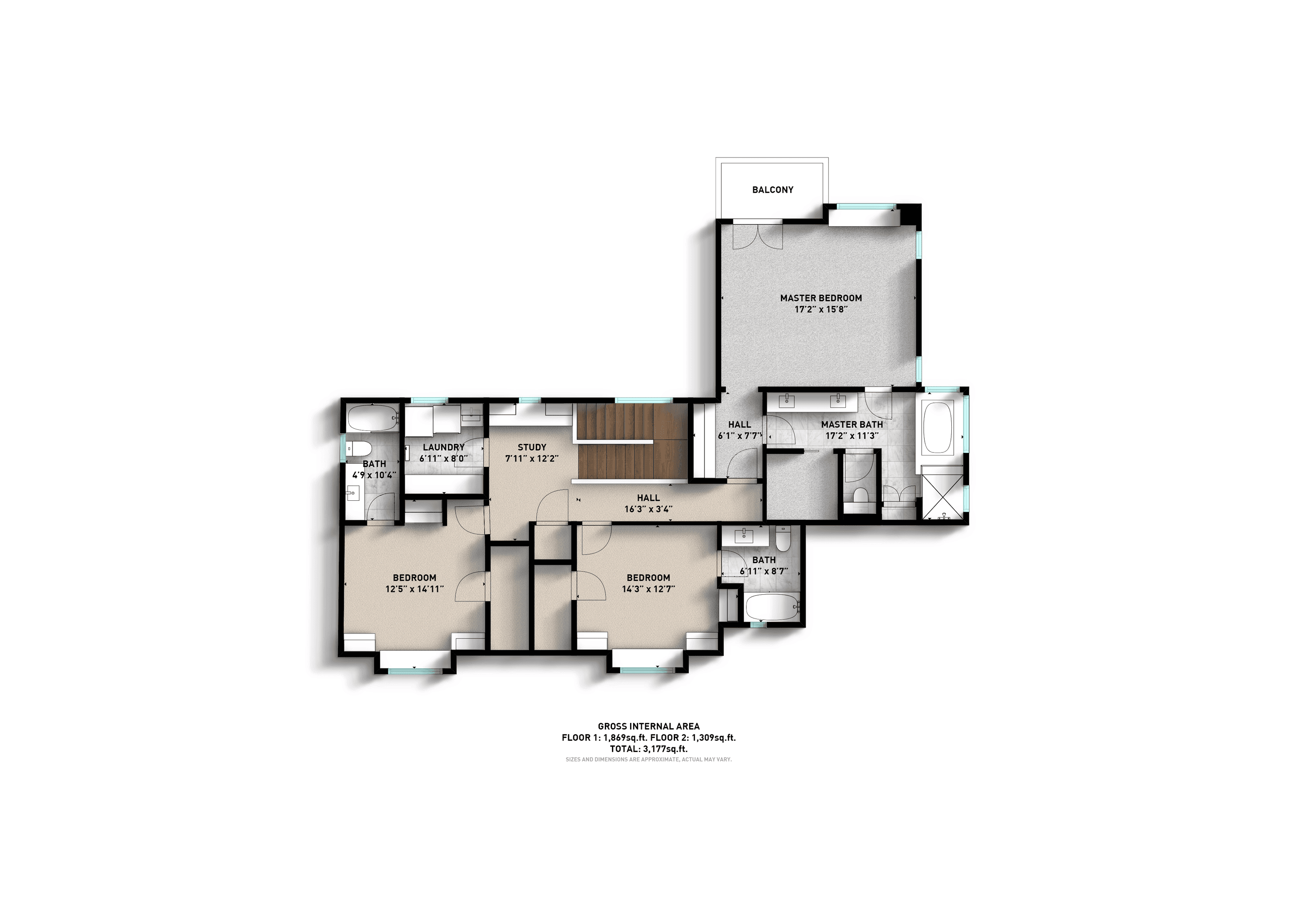 2D Floor Plan