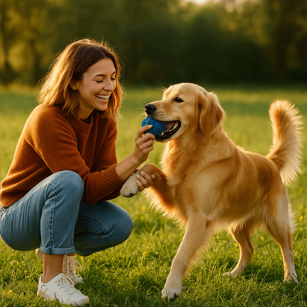 Dog trainer