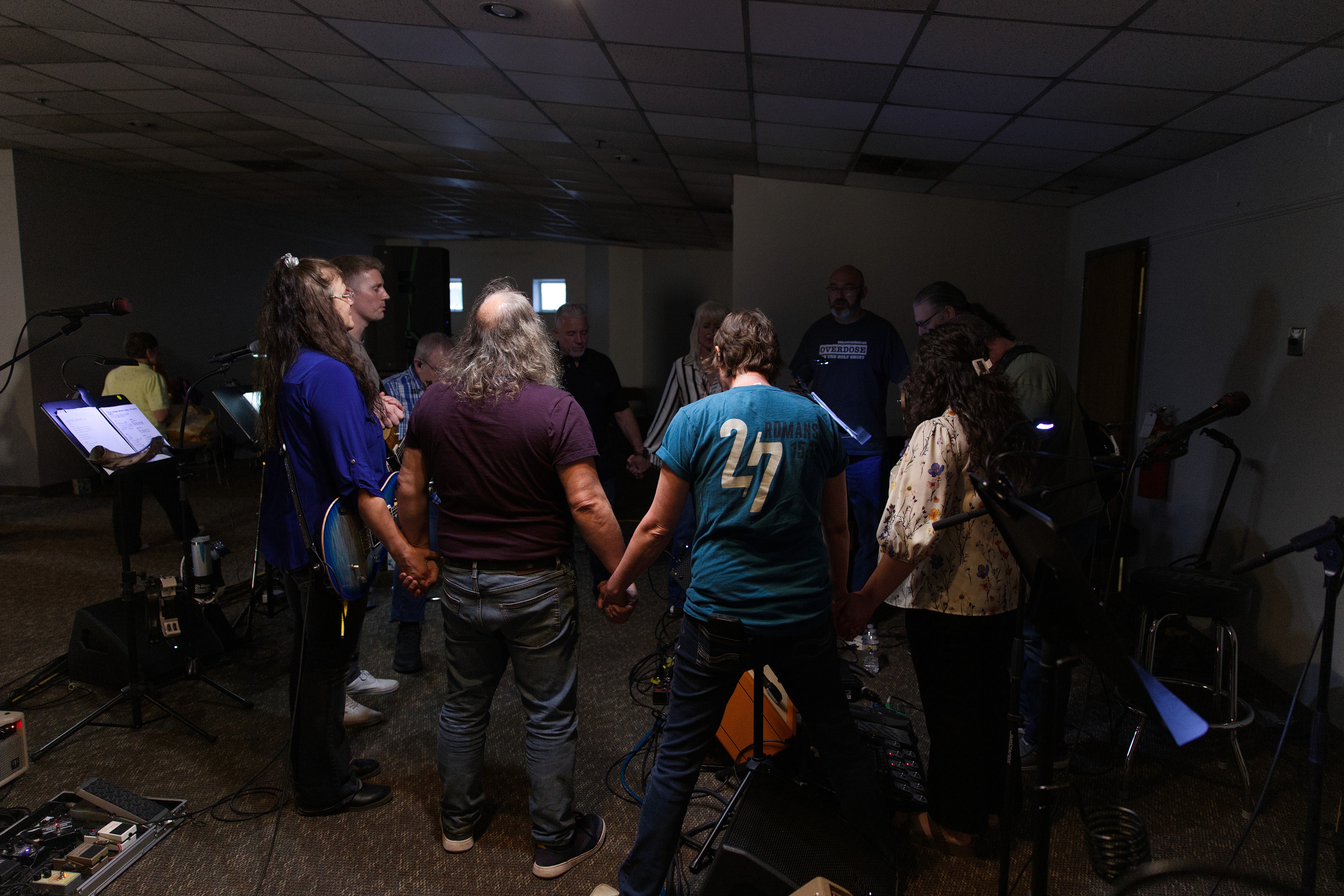 Prayer background image