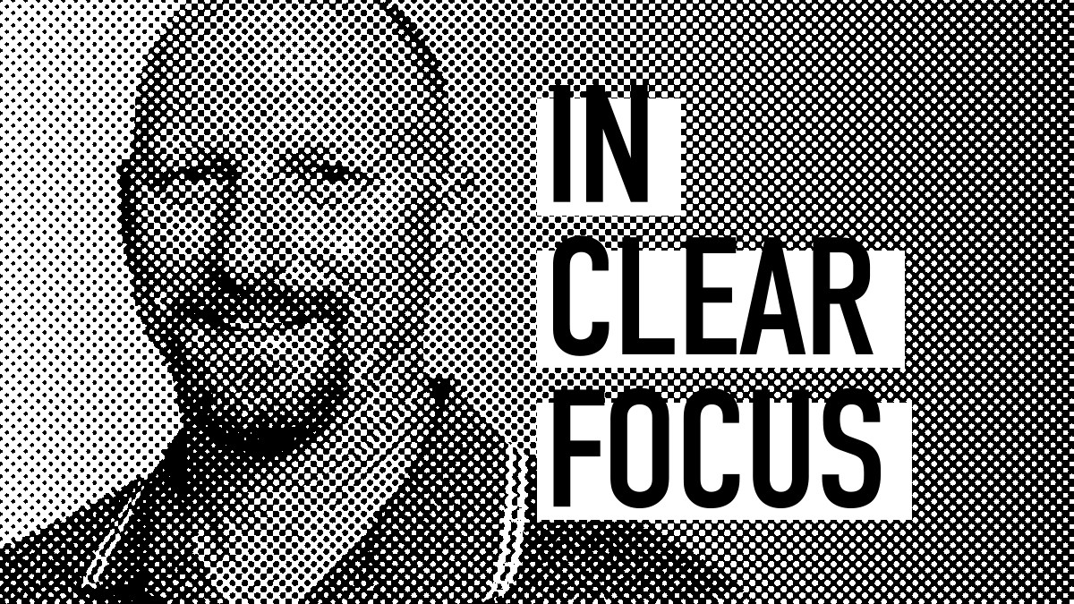 Podcast cover art for In Clear Focus episode Signage for Multifamily Property Developments
