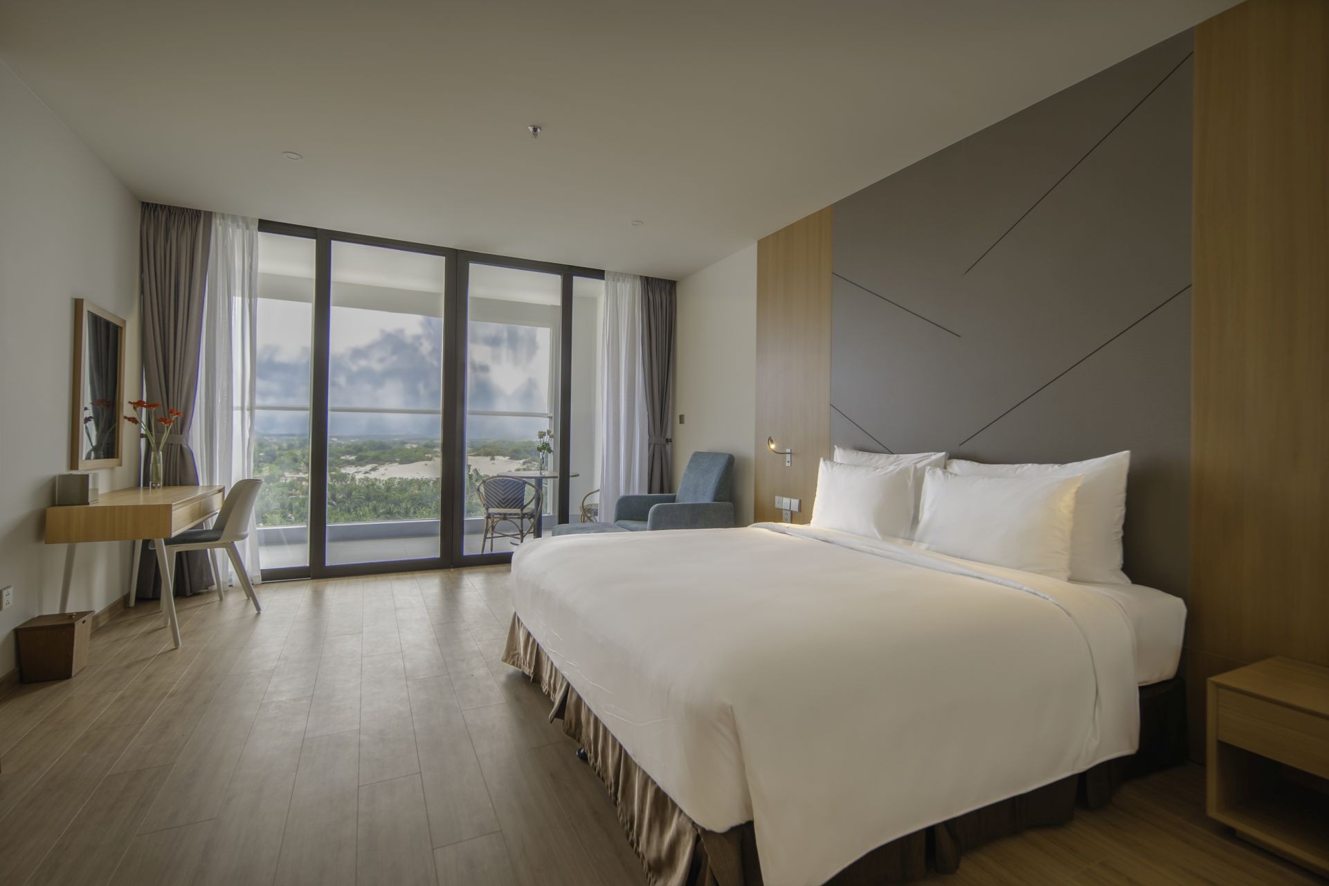 Deluxe Sea View Double