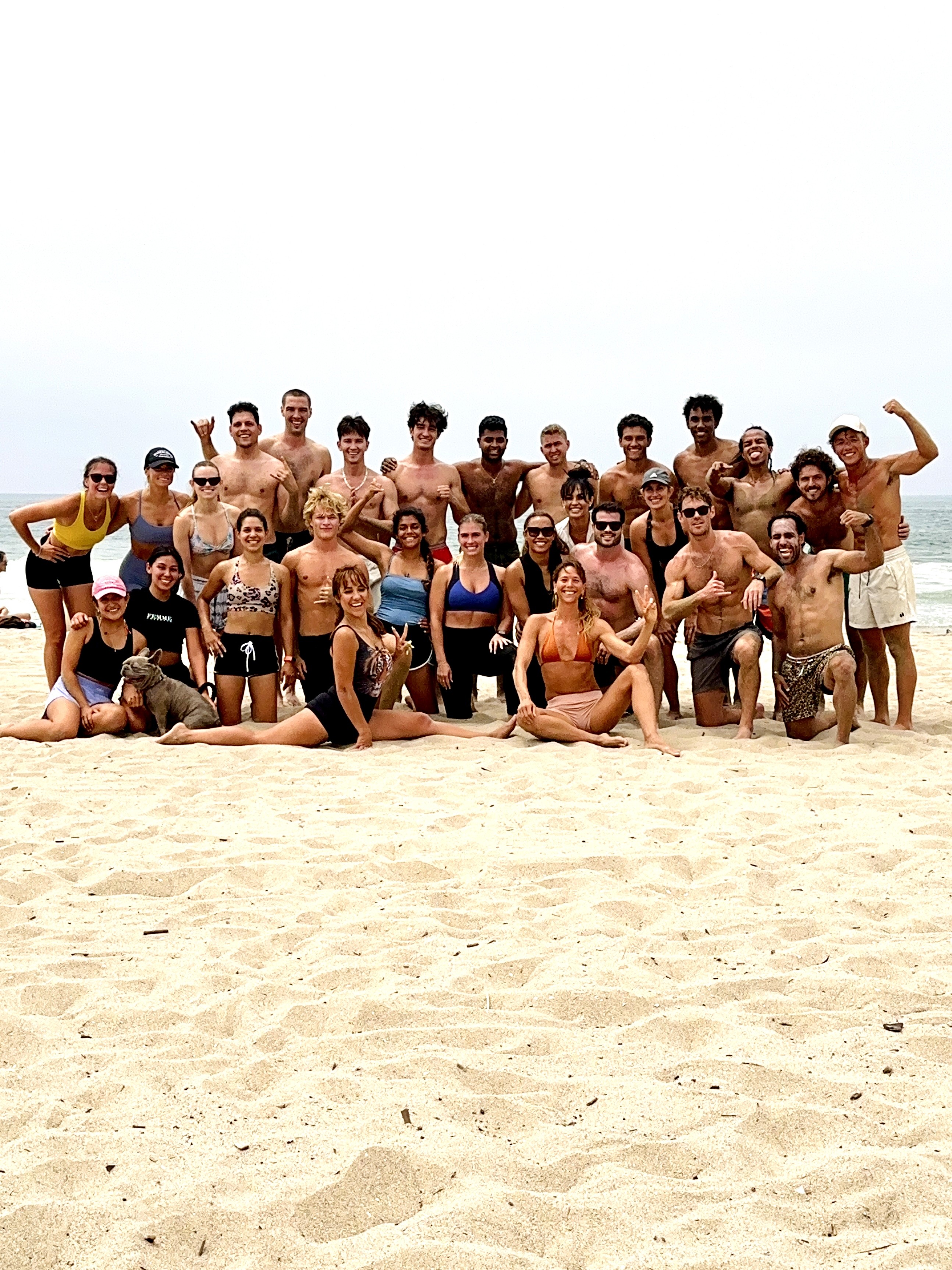 Rachel Stone, personal trainer and fitness coach, smiling in natural light