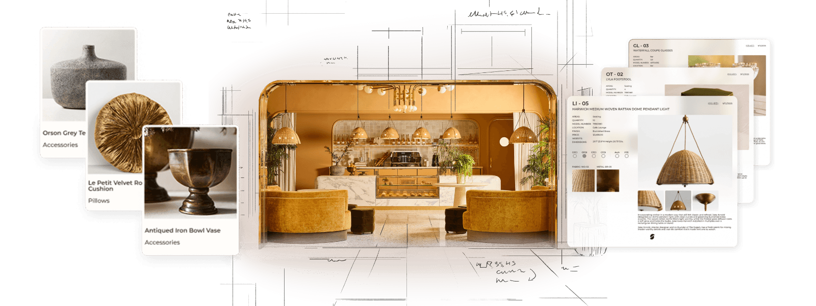 DesignSpec Cafe Goldie