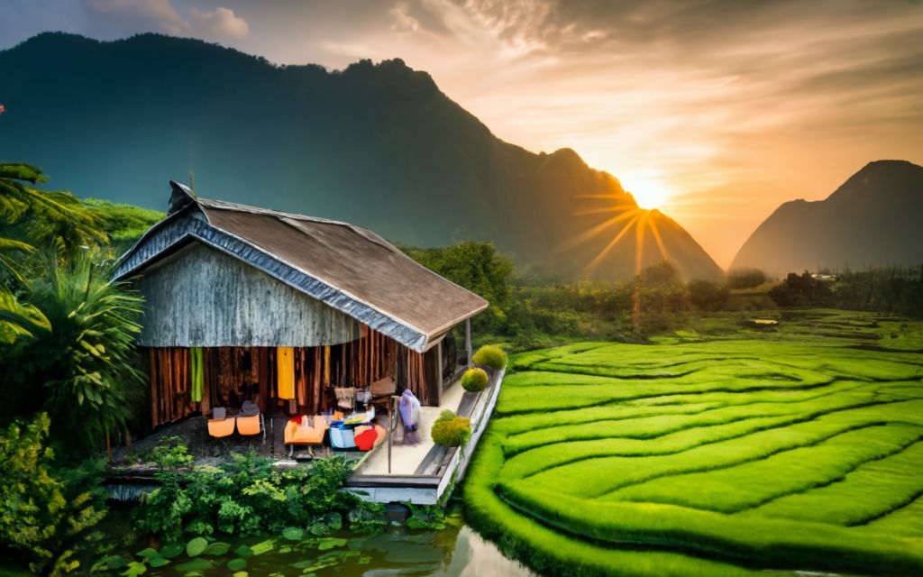 Vietnam homestay