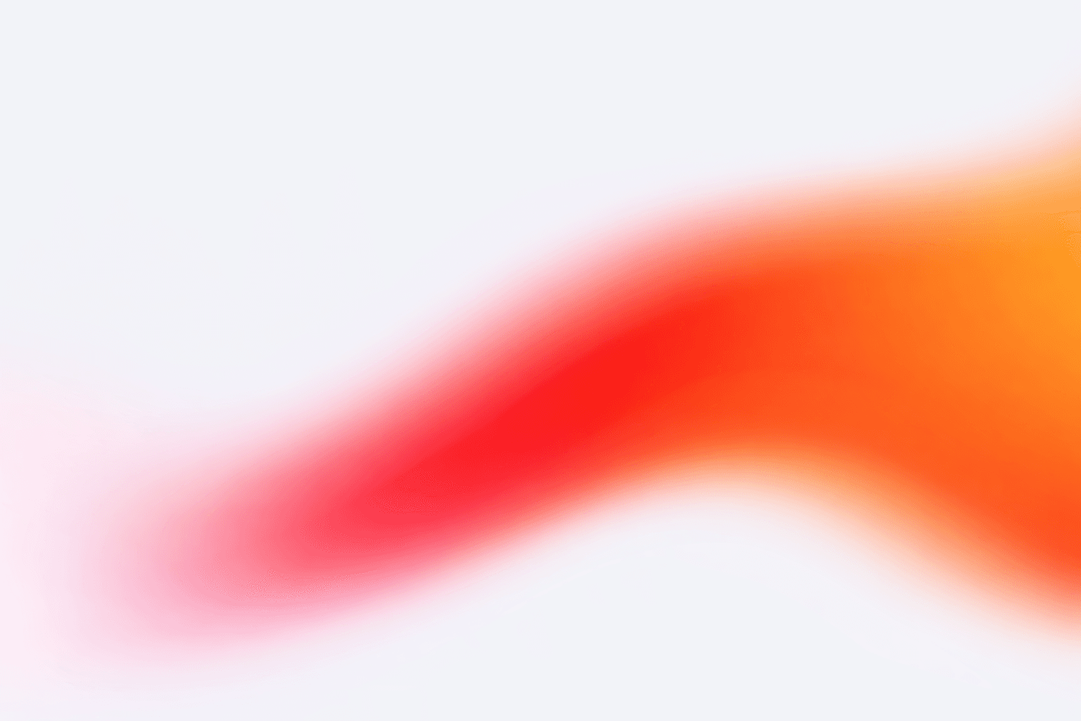 Graphic element with blue to violet gradient shape