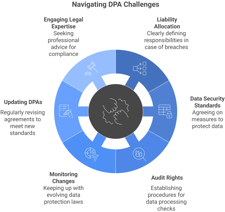 Navigating Challenges in DPA Negotiation and Compliance