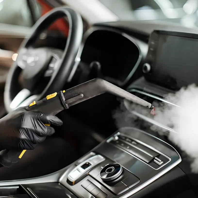 car interior deep cleaning in Durban