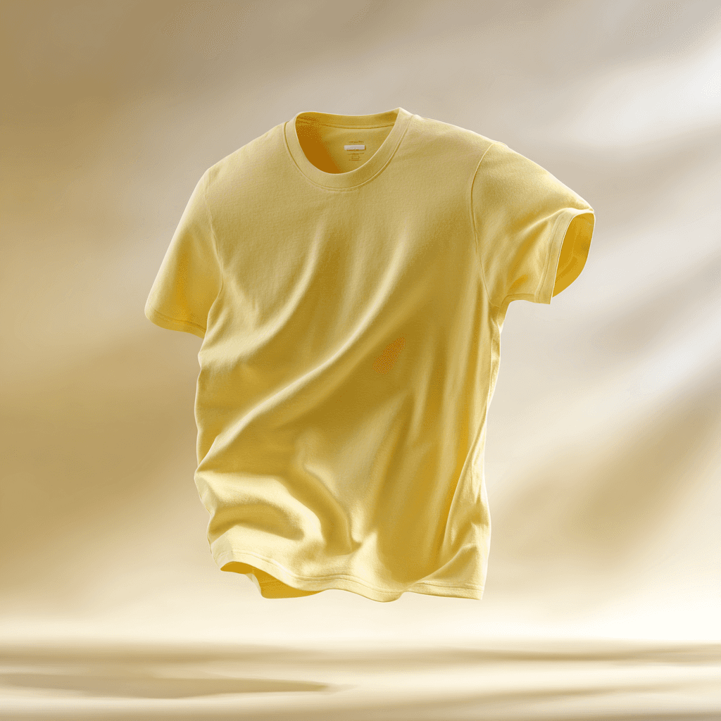 floating colorful object with a gray background