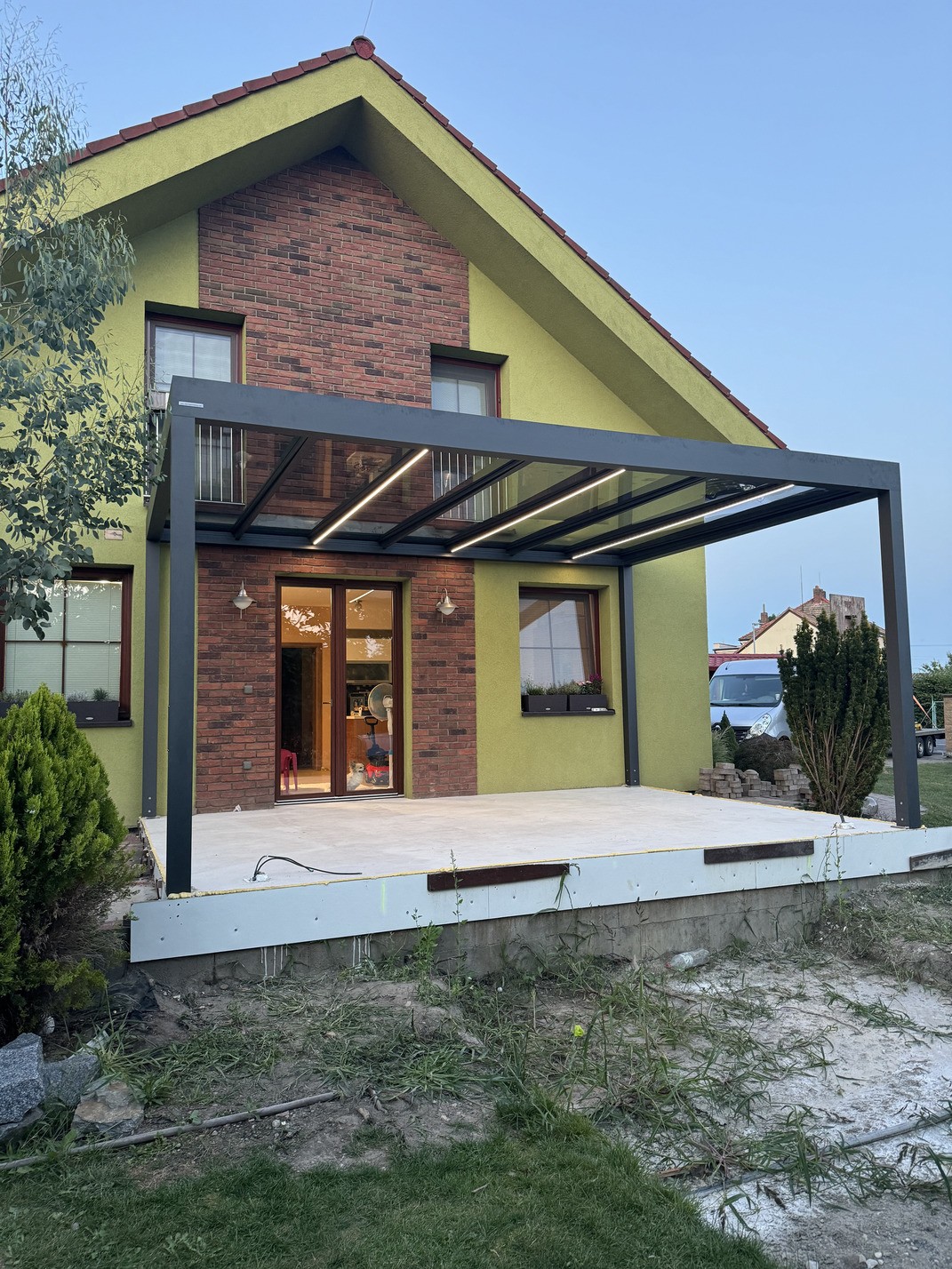 SKYSPACE EVO pergola