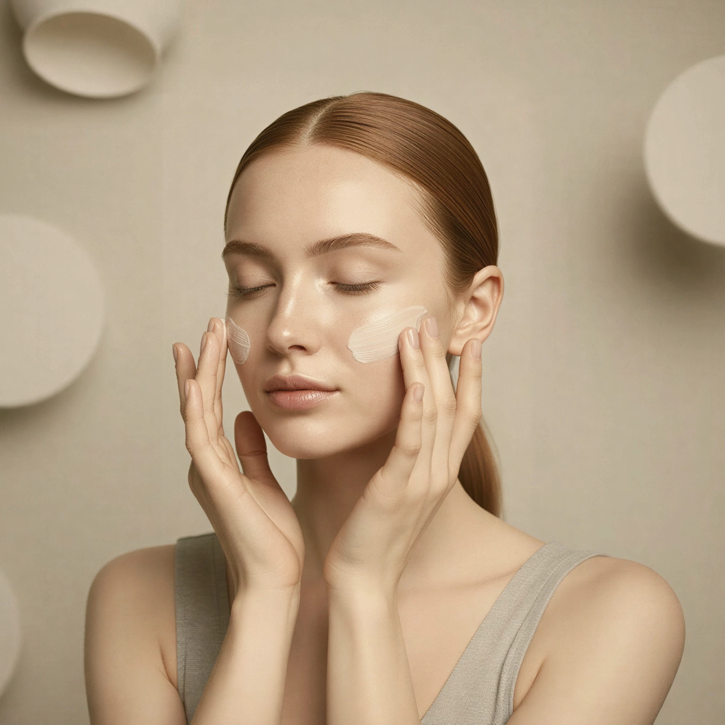 Serene Skincare Moment