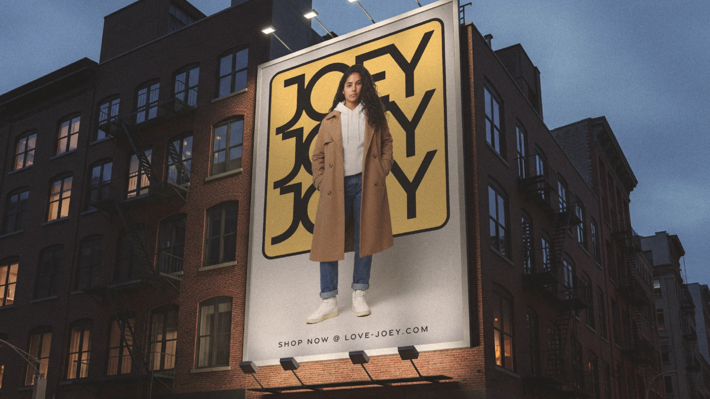 Billboard Mockup New York City