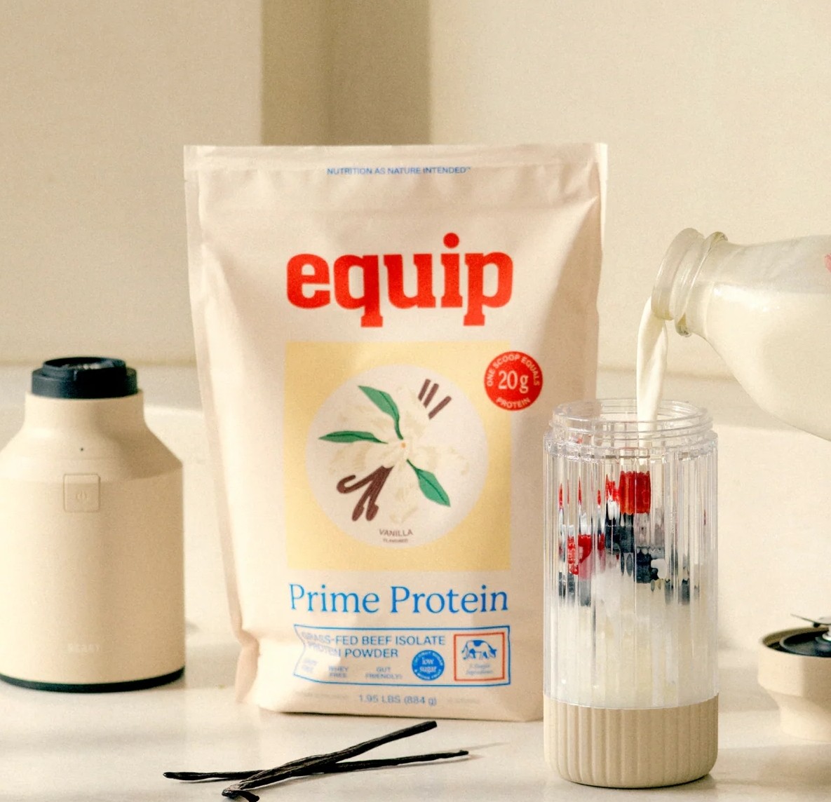 grass fed protein powder