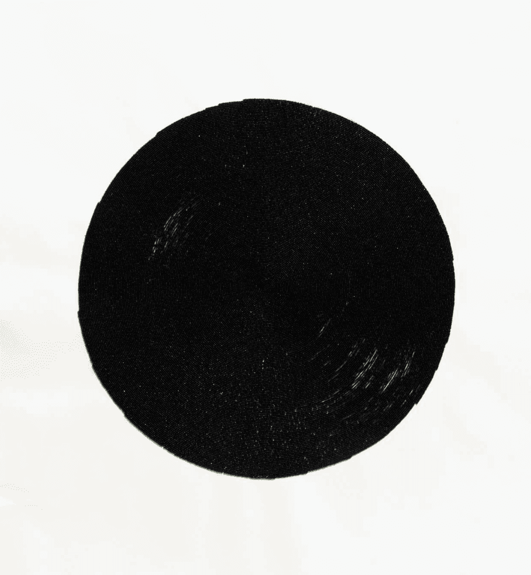 herd of sheep on road painting