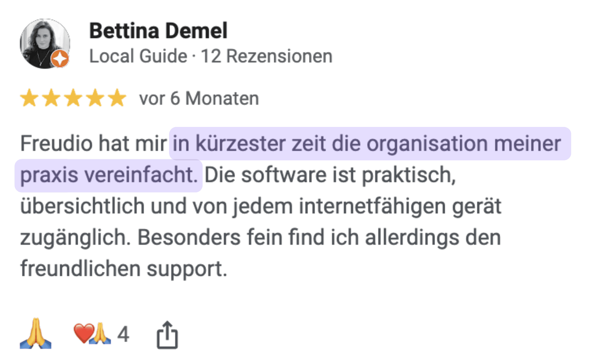 Review von Bettina Demel