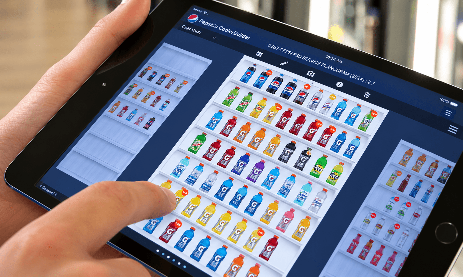 Beverage Optimizer Screenshot
