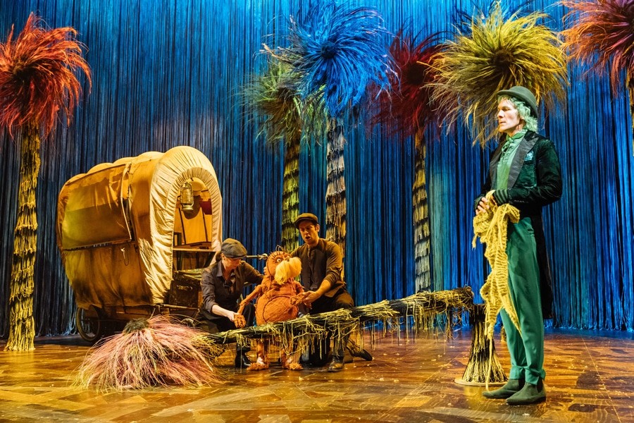 The Lorax returns to the Old Vic