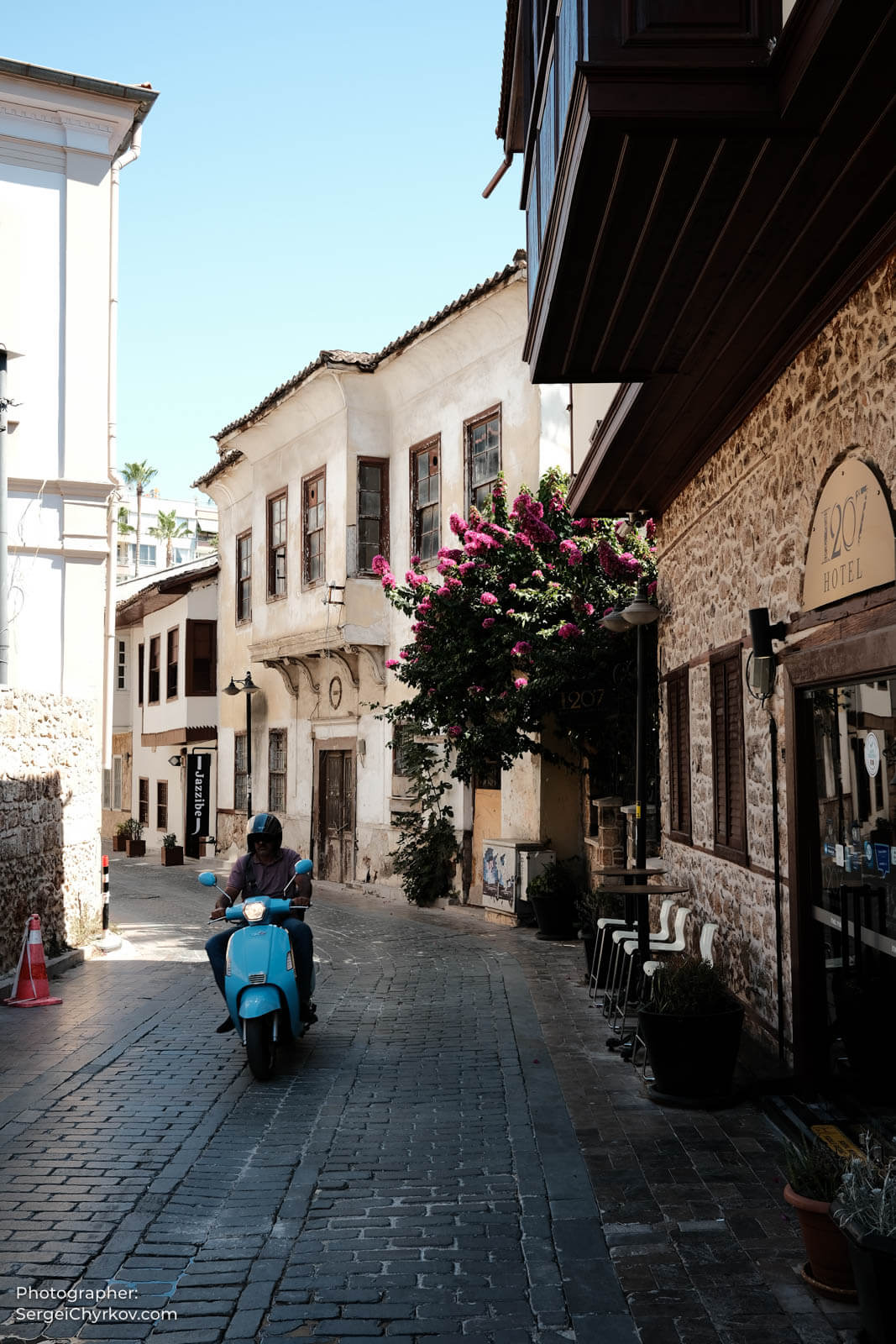 Antalya, Turkey. Photographer: Sergei Chyrkov.