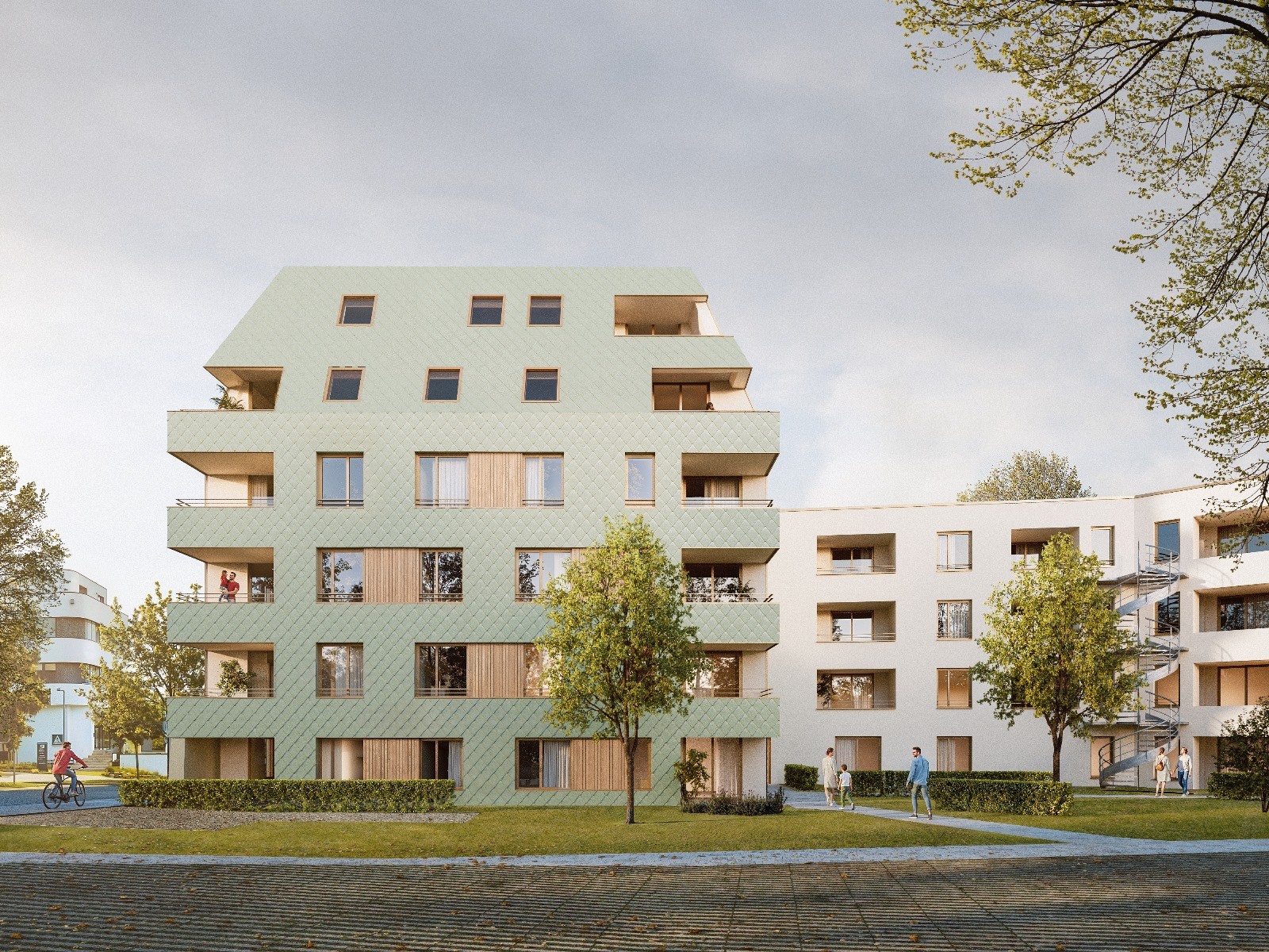 Image of a modern kitchen